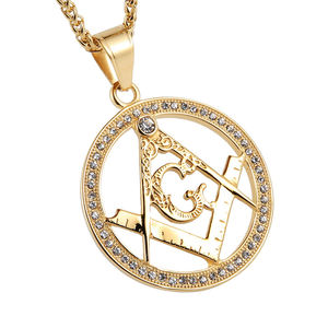 Último estilo OES Collar joya excelente diseño de alta calidad masónico personalizado Collar joya - Product Image 1