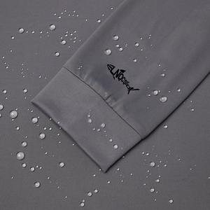 Venta al por mayor UPF 50 impermeable poliéster manga larga pesca camisas ligero bolsillo personalizado sublimado logotipo Unisex pesca Sudadera con capucha - Product Image 5