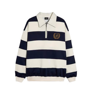 Sudadera con Capucha de Forro Polar Grueso Prémium para Hombre Haody, 330 g/m² |   Poliéster/Algodón |   Manga Corta |   Doble Capa Transpirable, Antibolitas y de Secado Rápido - Product Image 6