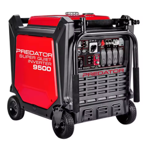 Generador Inverter de Uso Industrial PREDATOR Auténtico y Nuevo de Alta Potencia, 9500 Vatios, Bobinado de Cobre, Multivoltaje y Multicorriente - Product Image 1