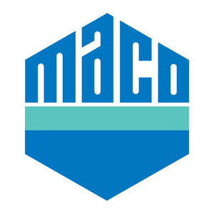 Cache connecteur en PVC, brun (MACO 42192) - Product Image 2