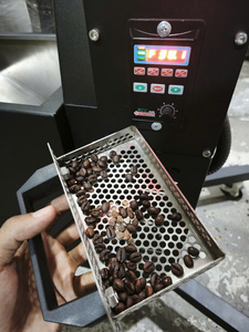 เครื่องคัดแยกหินในกาแฟ SUN ROASTER แบบดูดอากาศ ความจุ 6 กก. ประสิทธิภาพสูงในการกำจัดสิ่งเจือปน หิน และสิ่งสกปรก มอเตอร์อินเวอร์เตอร์ 0.37 กิโลวัตต์ ใช้งานง่าย - Product Image 2