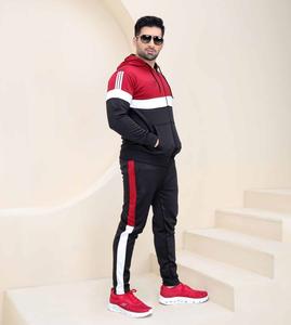 Ensemble de vêtements de sport pour hommes XXL de haute qualité avec logo personnalisé, pour la salle de sport, la formation physique, le jogging, sweats à capuche de haute qualité pour hommes - Product Image 1