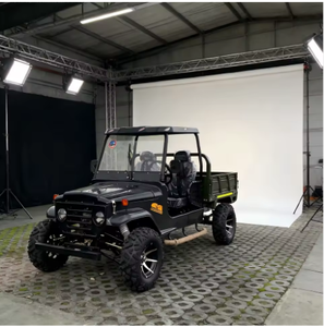 รถเอทีวีไฟฟ้า 250 ซีซี 4x4 รุ่นใหม่/รถออฟโรด/รถควอดไบค์ 4x4/มินิจี๊ป - Product Image 2