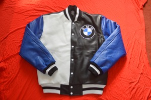 Blouson d'hiver décontracté grande taille pour hommes, universitaire, universitaire, universitaire, avec logo personnalisé brodé en cuir de mouton respirant, vente en gros de bombardiers vierges - Product Image 6