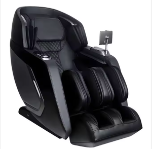 Silla de Masaje Shiatsu 4D de Lujo ORIGINAL 100% Nueva con Calefacción, Masaje de Cuerpo Completo y Piernas, Gravedad Cero, Garantía de 3 Años, Modelo Nuevo - Product Image 1