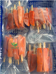 Carottes congelées IQF emballées en vrac cultivées en serre VIET THIEN PHU-VIET NAM Cube de dés en morceaux ronds ovales entiers pour boulangerie jus alimentaire - Product Image 5