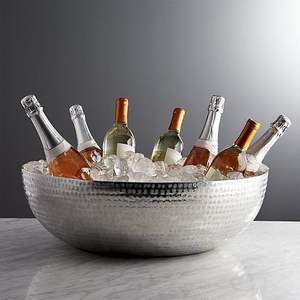 New Stylish Design Wine Bucket & Beverage <b>Tub</b> High Quality Copper Wine Bucket For Home Decor Tableware Wine Bucket - Product Image 2
