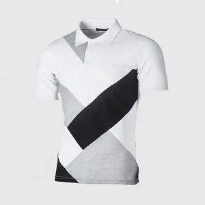 Nouveau design personnalisé votre propre logo polo pour hommes | Nouvelle mode professionnelle séchage rapide confortable polo de haute qualité - Product Image 2