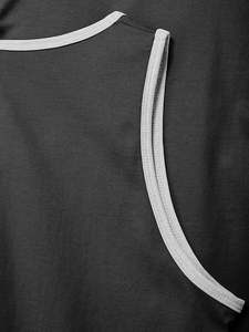 2026 Style Summer Cotton <b>Men</b> Gym Workout Tank Tops <b>singlet</b> gym sleeveless undershirt stringer with Custom Brand Logo Design Tags - Product Image 5