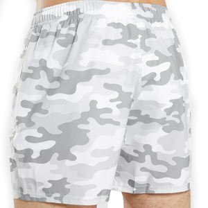 Pantalones Cortos Deportivos de Alta Calidad 100% Algodón, Estilo Casual, Diseño Único con Rayas, Tallas XS a 6XL, Cintura Media, Tinte Liso, Servicio OEM - Product Image 5