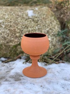 New Traditional Handmade Clay Terracotta Conical Eco Friendly Modern Luxury Tea <b>Cups</b> Coffee Lassi Kulfi Dessert Khullar Zehra - Product Image 3