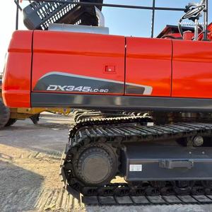 รถขุด DoosanDX345 มือสอง น้ำหนัก 34.5 ตัน บุ้งกี๋ 1.6 ลูกบาศก์เมตร แบรนด์เกาหลีแท้ รถขุดตีนตะขาบขนาดใหญ่สำหรับงานก่อสร้าง ชั่วโมงการใช้งานต่ำ ได้รับการรับรองมาตรฐาน CE - Product Image 6