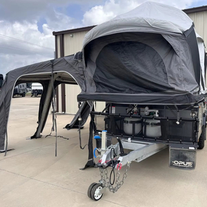 Venta caliente Off Road Caravan Australia Family Travel Overland Camper Trailer 17ft.2 RV Camper Caravan Off Road Travel Trailer - Product Image 3