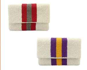 Sac de soirée en acrylique transparent de couleur personnalisée pour femmes Sac à main tendance en forme d'enveloppe Sac à main personnalisé pour pochette rose - Product Image 1