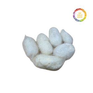 Capullo de gusano de seda de alta calidad para la producción de seda-Suministro a granel asequible y confiable. - Product Image 3