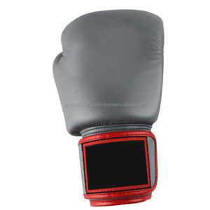 ถุงมือ MMA แบบผูกเชือกคุณภาพสูง ปรับแต่งได้ สำหรับการฝึกซ้อมคิกบ็อกซิ่งและมวยไทย อุปกรณ์มวยระดับมืออาชีพ - Product Image 2