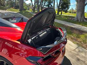 Corvette Stingray Cabriolet 2023 ~5 300 milles, moteur V8 LT2, pack performance Z51, finition rouge brume métallisé - Product Image 6