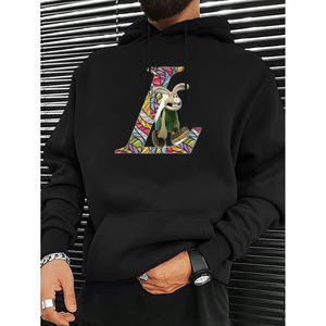 เสื้อสเวตเตอร์แบบสวมหัวสำหรับผู้ชายเสื้อถักและเสื้อกันหนาวมาตรฐานมีสีมาตรฐานในฤดูใบไม้ร่วง/ฤดูหนาวผลิตจากประเทศจีน - Product Image 1