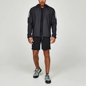 Nuevo diseño y comodidad Hombres Mujeres Unisex Sólido Otoño Invierno Pareja Casual Impermeable A prueba de viento Chaqueta al aire libre - Product Image 4