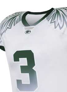 Tenue d'entraînement en tissu anti-humidité, impression numérique personnalisée, short de football américain, nouveau design, prix bas, club sportif - Product Image 2