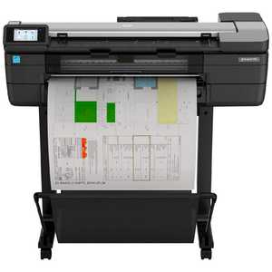 GRAN OFERTA: Plotter de Inyección de Tinta Designjet T830, Impresora de Formato Ancho, Ancho de Impresión de 24 Pulgadas - Product Image 2