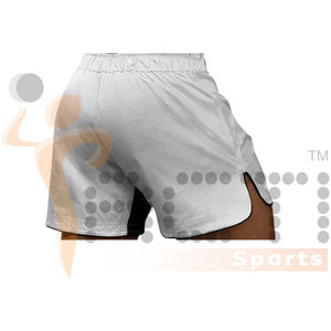 กางเกงขาสั้น2024สำหรับฝึกซ้อมชกมวยกางเกงขาสั้นแบบไทยมีโลโก้ออกแบบได้ตามต้องการ - Product Image 6