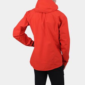 Chaqueta Cortavientos Roja para Hombre, Impermeable, con Capucha Personalizada, Chaqueta de Golf para Otoño e Invierno - Product Image 3