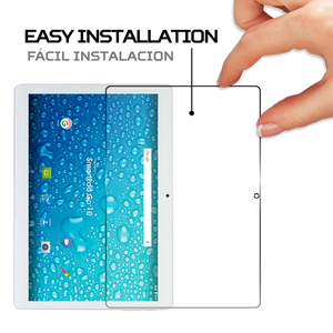 Protector de pantalla ANTISHOCK para tableta Mediacom SmartPad Go 10, legibilidad y durabilidad mejoradas - Product Image 3