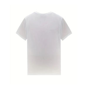 เสื้อยืดสีพื้นประดับเพชรคุณภาพดี แห้งเร็ว เบาสบาย พร้อมบริการสกรีนลายเพชรตามแบบที่ต้องการ - Product Image 4