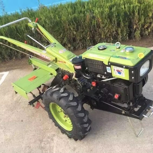 Compre con 2 Años de Garantía, Equipo Agrícola de Alta Eficiencia, Tractor de Mano de 20 hp con Motor Diésel, Mini Tractor de Mano - Product Image 1