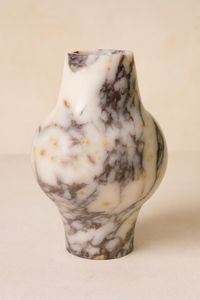 Jarrón de Flores de Mármol de Nuevo Diseño para Decoración del Hogar Tradicional y Moderna que Combina el Arte Cultural con el Diseño Contemporáneo - Product Image 5