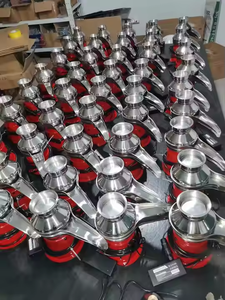 חם מכירה קטנה חלב שומן מפריד ציוד/מפריד קרם חלב חשמלי HJ-KL50 - Product Image 4