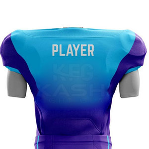 Uniforme de Fútbol Americano Ligero, Transpirable y de Alta Calidad, Ajuste Cómodo con Costuras Diseñadas para Máxima Movilidad - Product Image 4