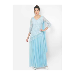 Trendy Womens Fit & Flare Maxi Dress Elegante Ropa de fiesta personalizable Disponible para la compra - Product Image 5