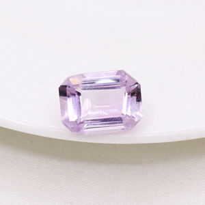 Comprar Piedra Preciosa Natural Amatista Púrpura 10,5 Ct Corte Esmeralda-Colgante de Piedra Preciosa-Joyería Piedra Preciosa Suelta Facetada Grado AAA - Product Image 2