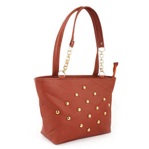 กระเป๋าถือสตรี (787) - สีน้ำตาล - Product Image 1