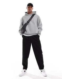 <b>Oversized</b> Heavyweight <b>Hoodie</b> Acid Wash Streetwear Pullover 400gsm Fabric Vintage Style Custom Logo Embroidery Bulk Wholesale - Product Image 2