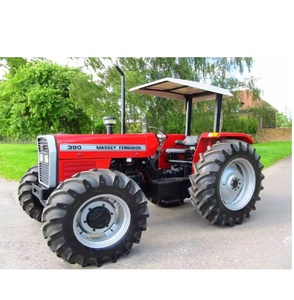 มาตรฐานส่งออกระดับโลก รถแทรกเตอร์ Massey Ferguson 390 ขับเคลื่อน 4 ล้อ 80 แรงม้า เครื่องจักรกลการเกษตรสำหรับงานหนัก ผู้จัดจำหน่ายที่ดีที่สุด - Product Image 1