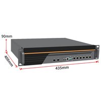 Server Rak 2U dengan Prosesor Xeon Penyimpanan SSD Chipset B760 - Tersedia