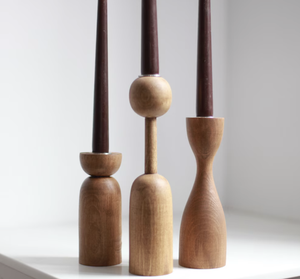 Contenedor de velas de madera más nuevo, candelabros ecológicos para Decoración de mesa y eventos - Product Image 4