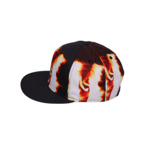 Gorra de camionero de béisbol de 5 paneles nueva personalizada impresión sublimada - Product Image 6