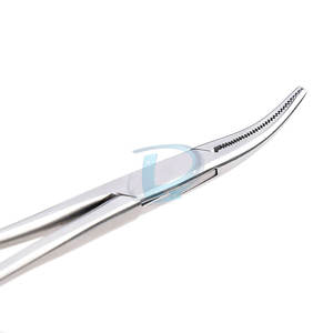 คีมจับหลอดเลือดแบบ OEM ประสิทธิภาพสูง ใช้งานสะดวก เครื่องมือผ่าตัด คีมจับหลอดเลือด - Product Image 6