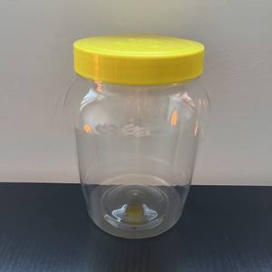 Boîte d'emballage en plastique PET multi-spécifications pour miel, confiture, cornichons, Unalilia CW-01, couvercle à visser, stockage pour aliments, vente en gros - Product Image 5