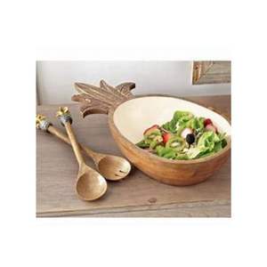 ชุดช้อนส้อมสลัดไม้แบบกำหนดเองได้ ใช้งานได้จริง เป็นมิตรกับสิ่งแวดล้อม ด้วยเทคนิคการผลิตที่เป็นเอกลักษณ์ ดีไซน์สวยงาม เหมาะสำหรับครอบครัวและธุรกิจบริการอาหาร - Product Image 4