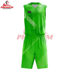 Nouvelles tenues de basket-ball pour hommes, meilleurs uniformes de basket-ball, design complet, sublimation, ensemble de maillots de basket-ball personnalisés - Product Image 6