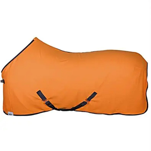 Waterproof Horse Fly <b>Sheet</b> Breathable Equestrian Horse Rug Quick <b>Dry</b> Polyester Turnout Cover for Dressage Use Stainless Steel - Product Image 4