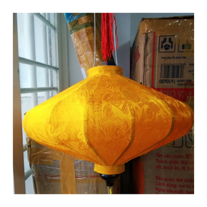 Linternas decorativas de bambú de seda de lujo: lámparas tradicionales de ratán hechas a mano para festivales, bodas e iluminación interior - Product Image 5