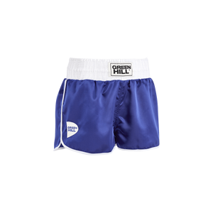 Shorts de boxe personnalisés LUCY, vêtements de sport en polyester extensible pour la lutte, technique de sublimation, logo brodé, OEM disponible - Product Image 1