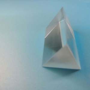 BK7 Glass <span class=keywords><strong>Optical</strong></span> <span class=keywords><strong>Prism</strong></span> for School Science Lab Experimento Reflexão Luz e Demonstração Ensino - Product Image 1